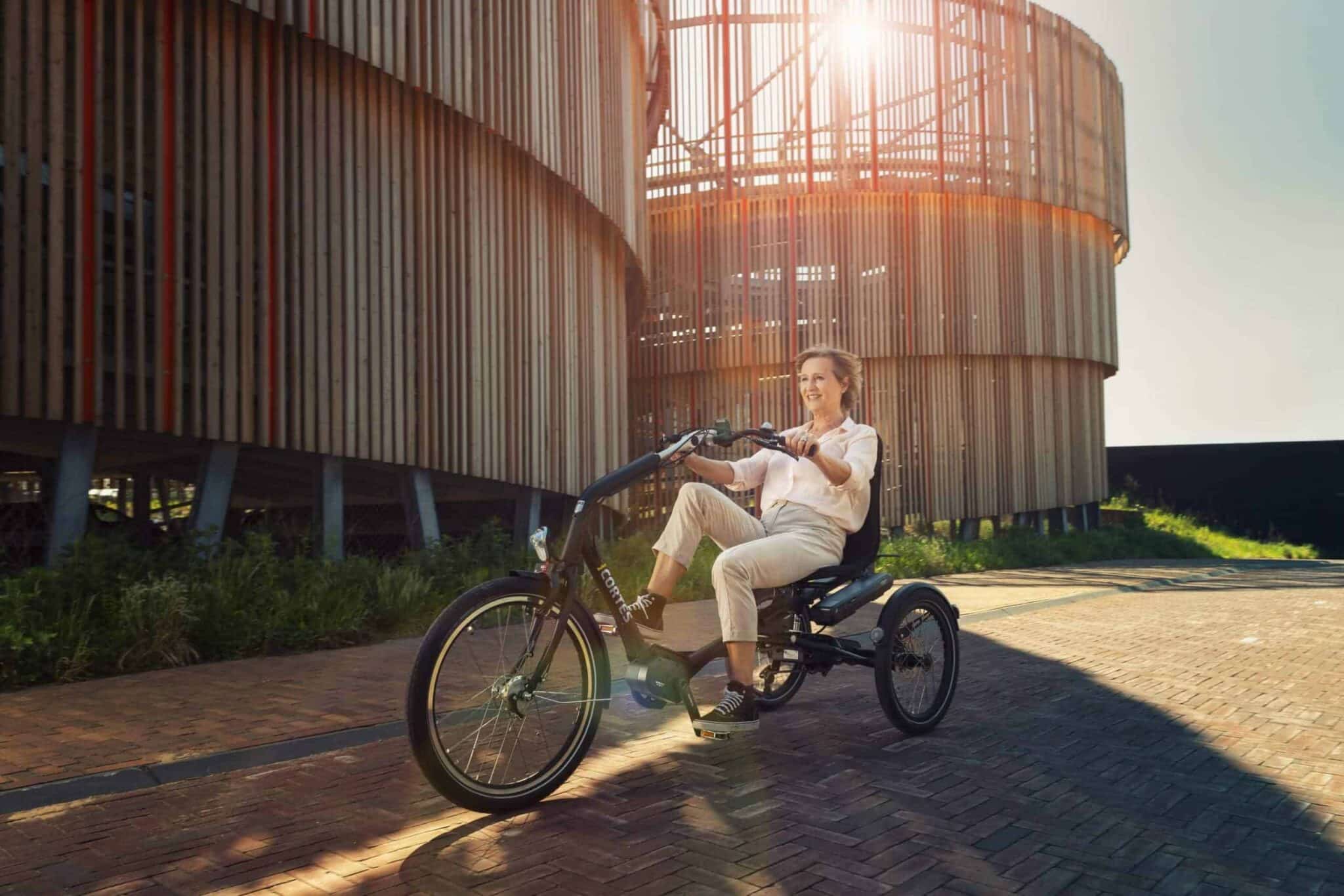 behindertengerechten Fahrrad