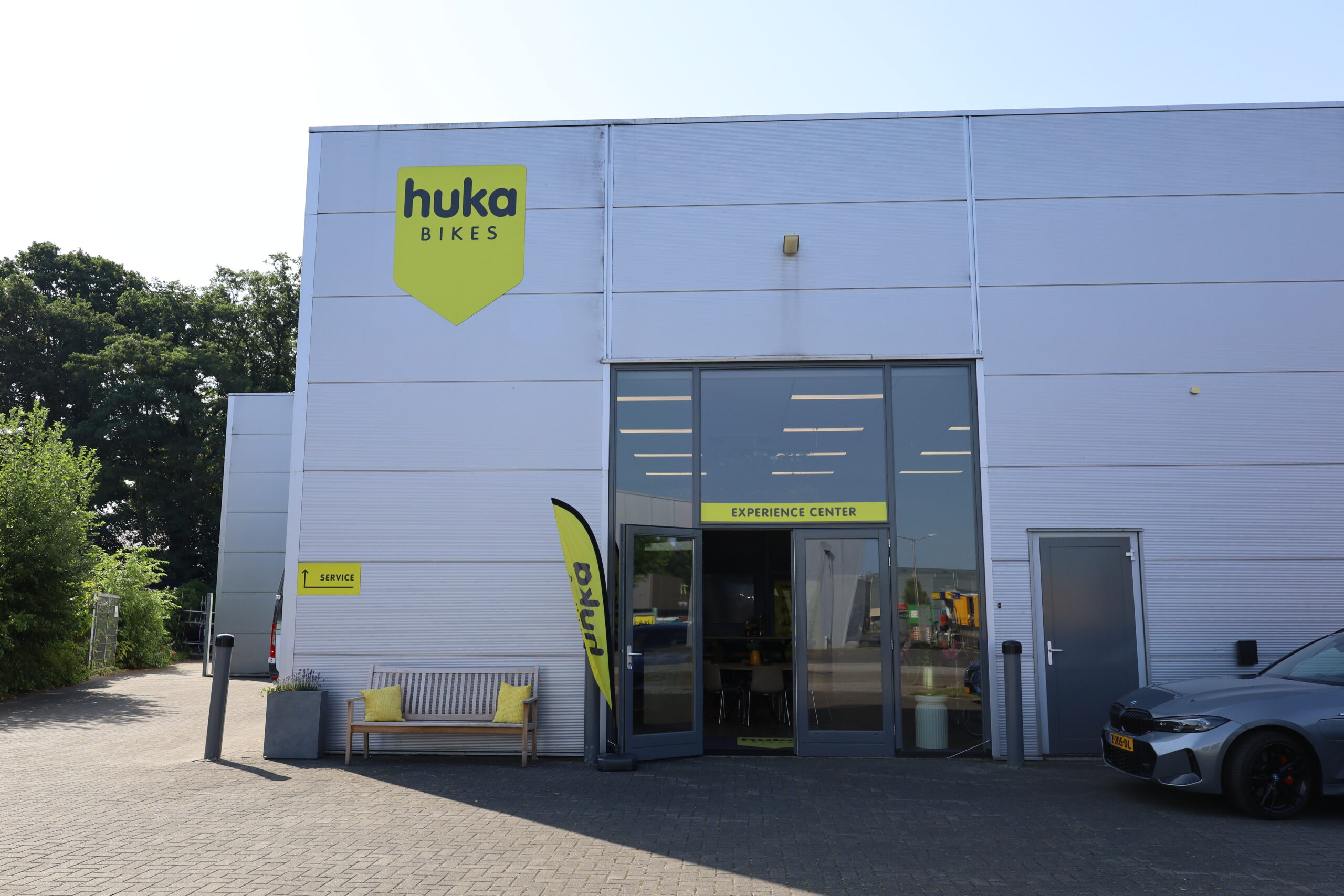 Experience Center Huka in Oldenzaa;
