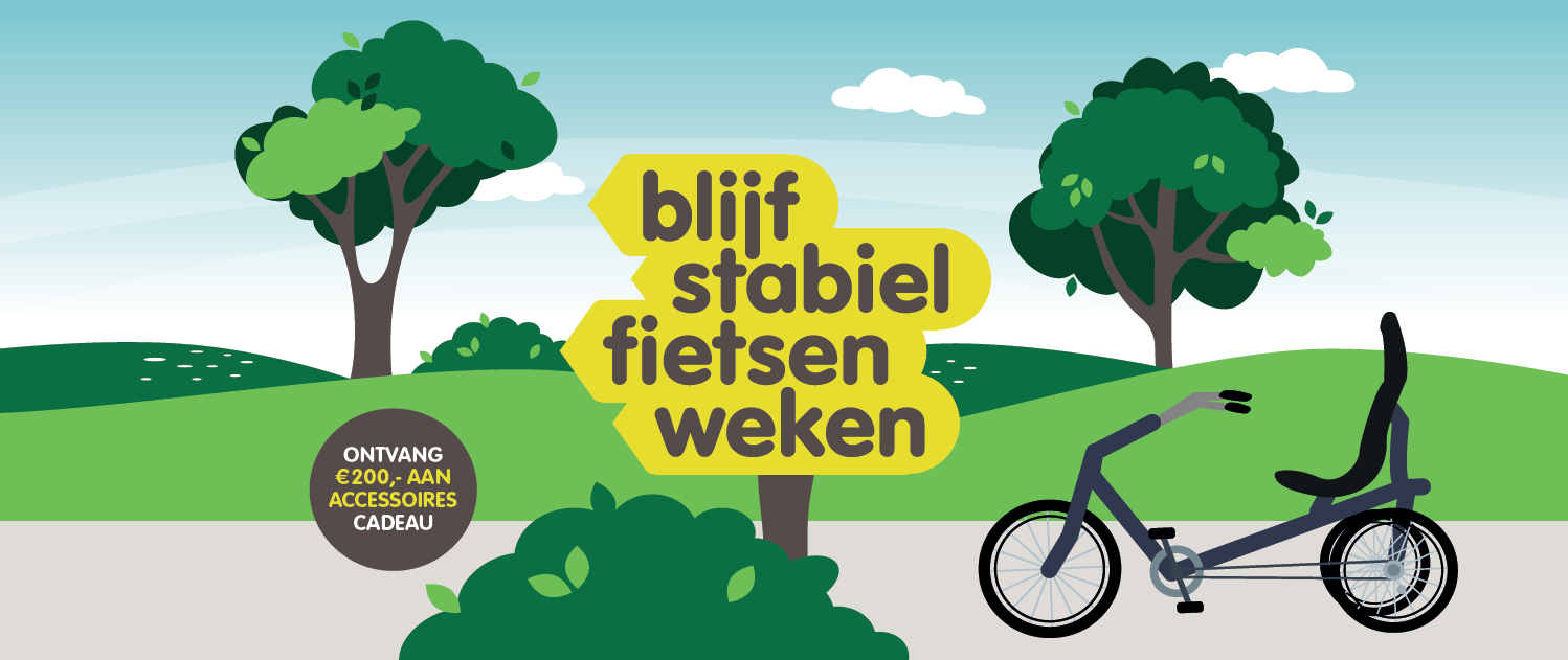 in de showroom van Oosterhout Bikes & Sports op woensdag 1 mei van 10.00 uur tot 15.00 uur. Op deze dag maak je kennis met de driewielfietsen van Huka.