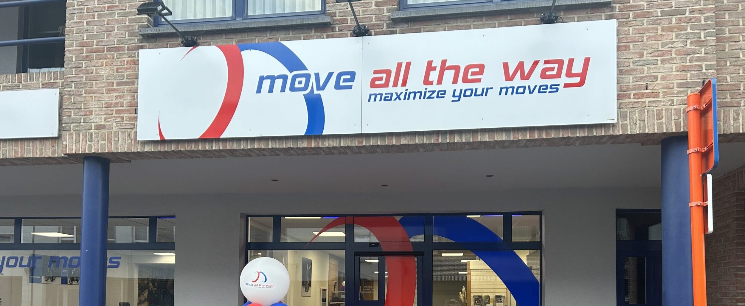 Move all the way | Geel